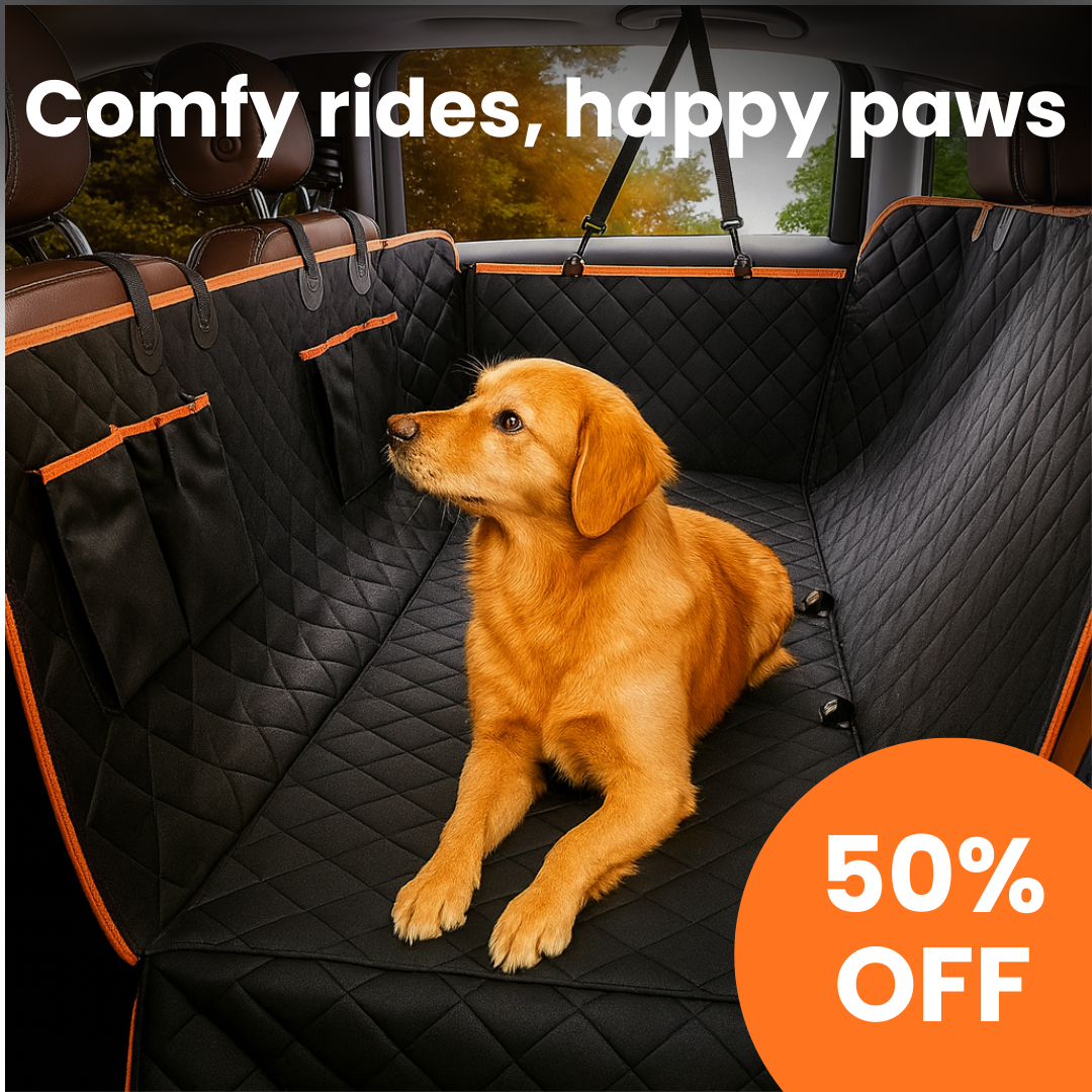 TravelPaws - Dog Car Seat Cover