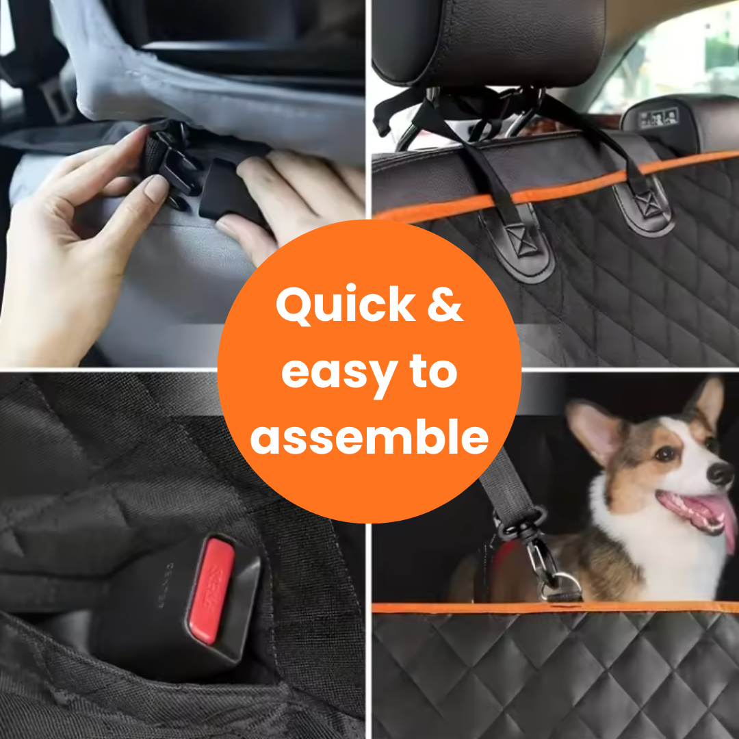 TravelPaws - Dog Car Seat Cover