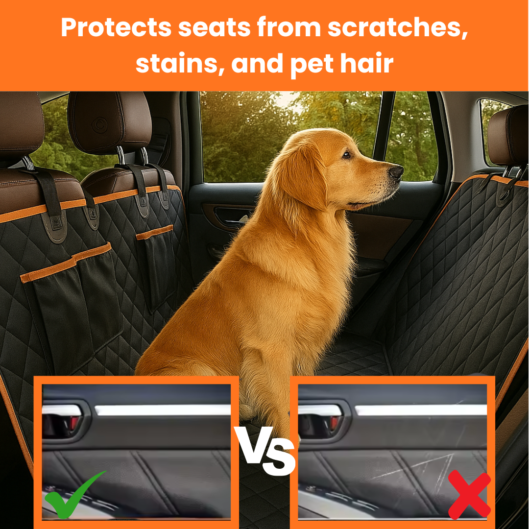 TravelPaws - Dog Car Seat Cover