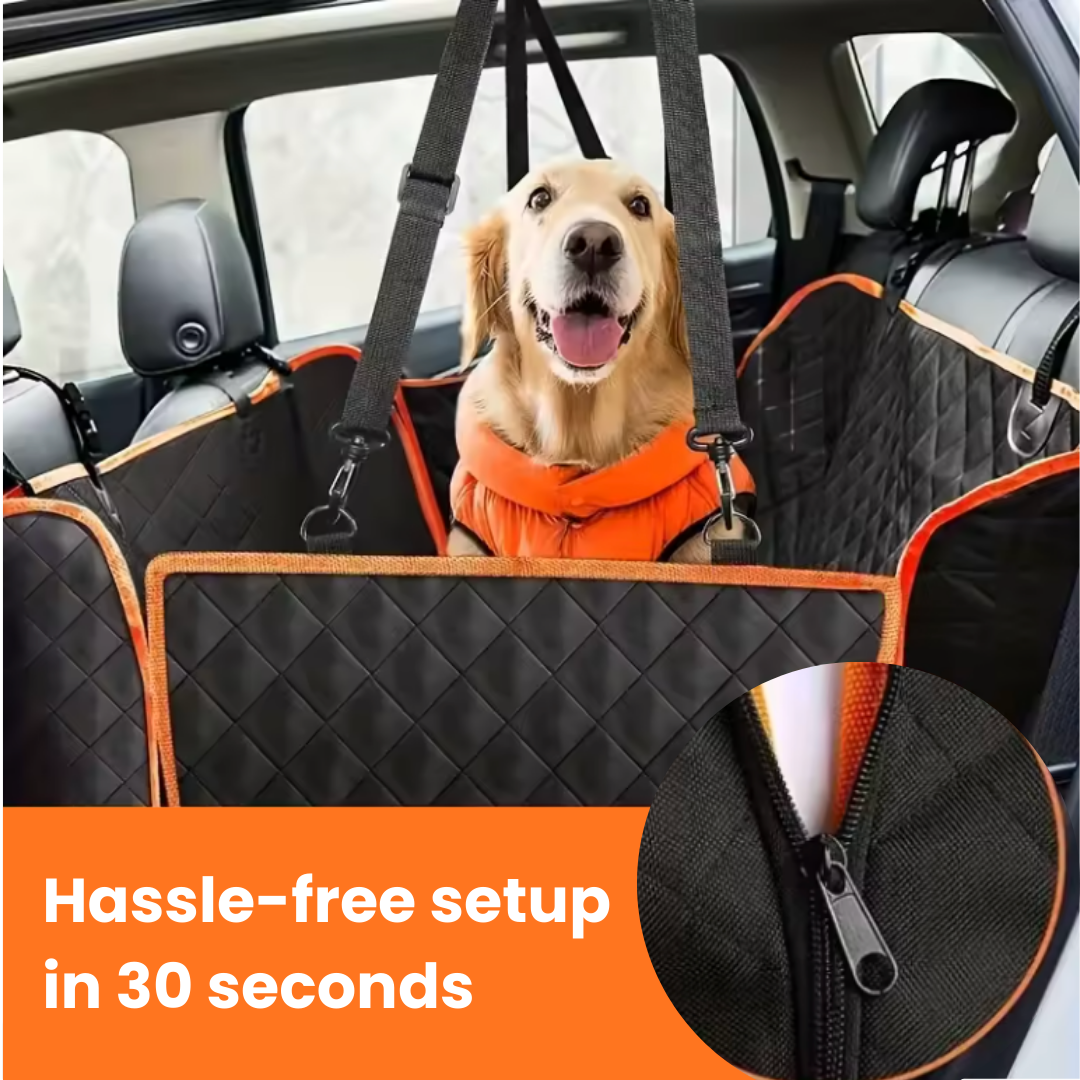 TravelPaws - Dog Car Seat Cover