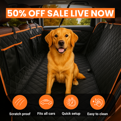 TravelPaws - Dog Car Seat Cover