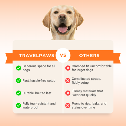 TravelPaws - Dog Car Seat Cover